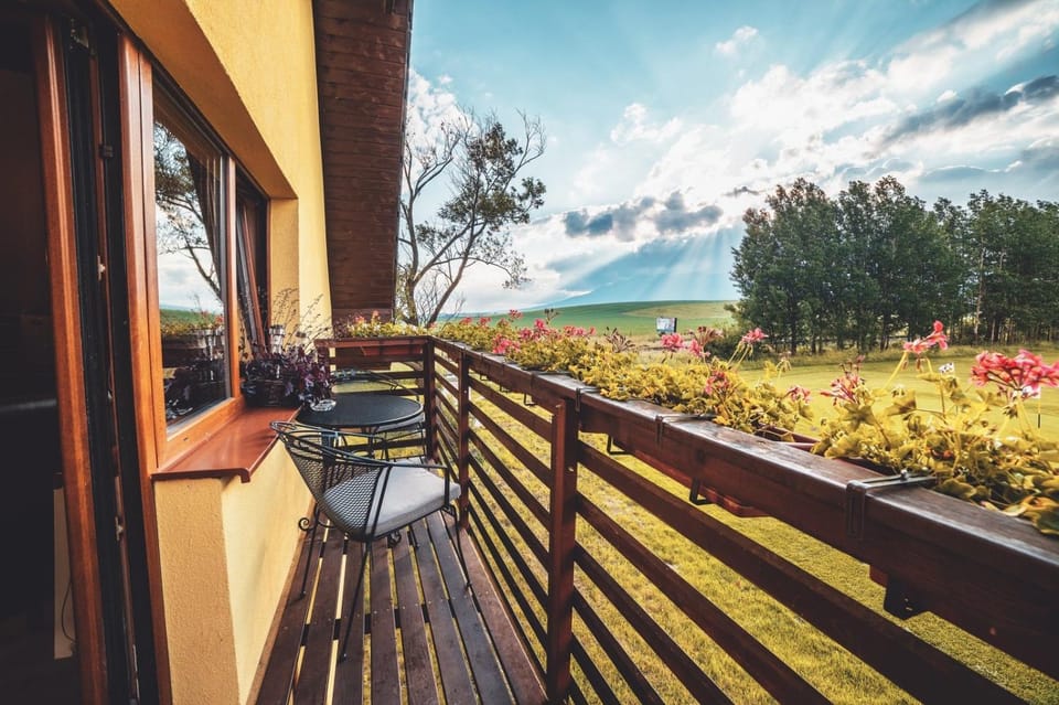 Off site, Summer, Mountain view, Sunset