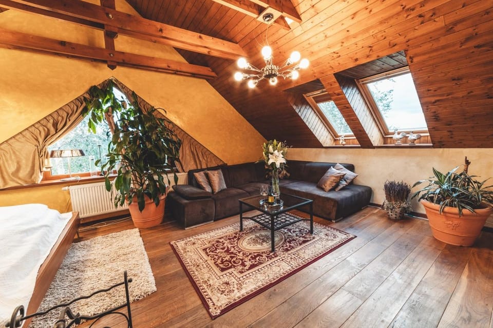 Living room, Photo of the whole room