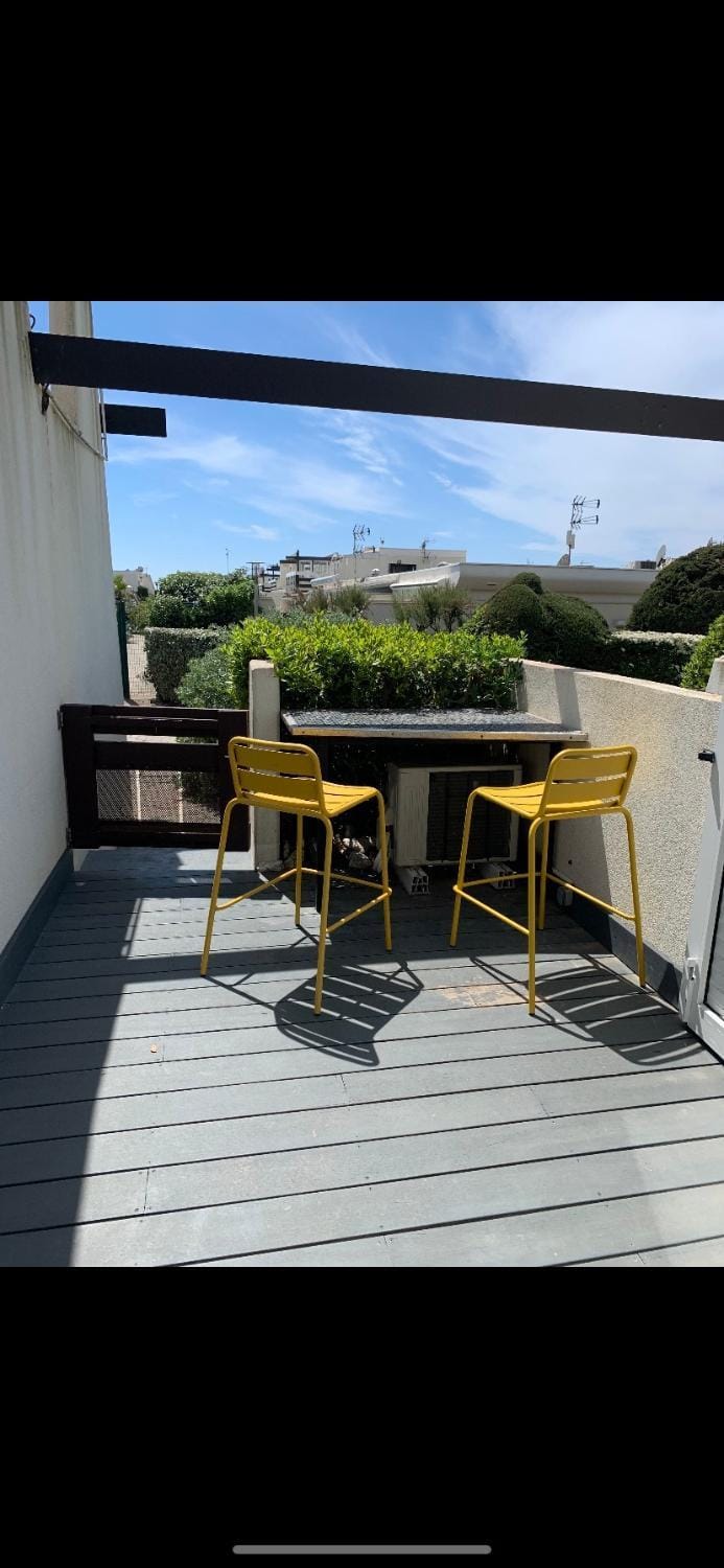 yucca Apartment in Agde