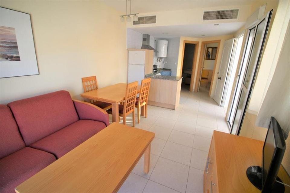 Vera Playa Las Marinas Laguna Beach Resort Apartment in Andalusia