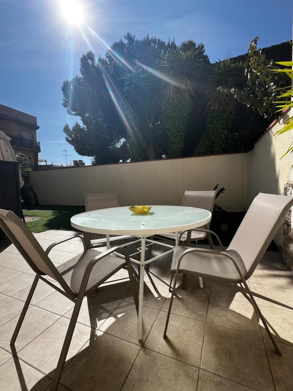 ALOJAMIENTO CON JARDIN 20KM BARCELONA House in Maresme