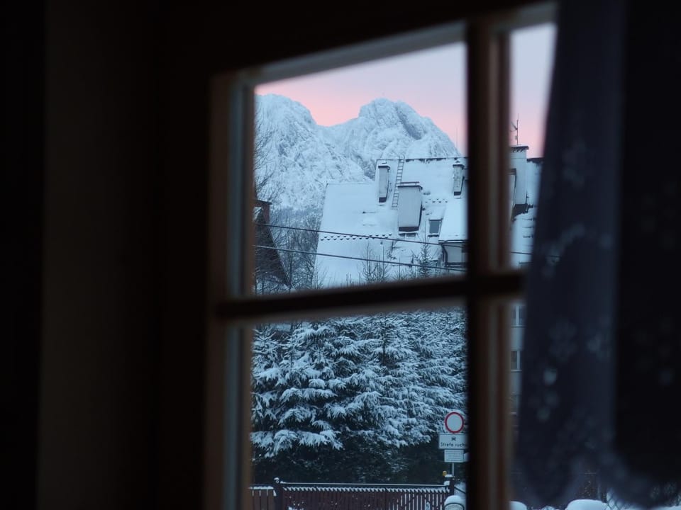 Winter, Mountain view