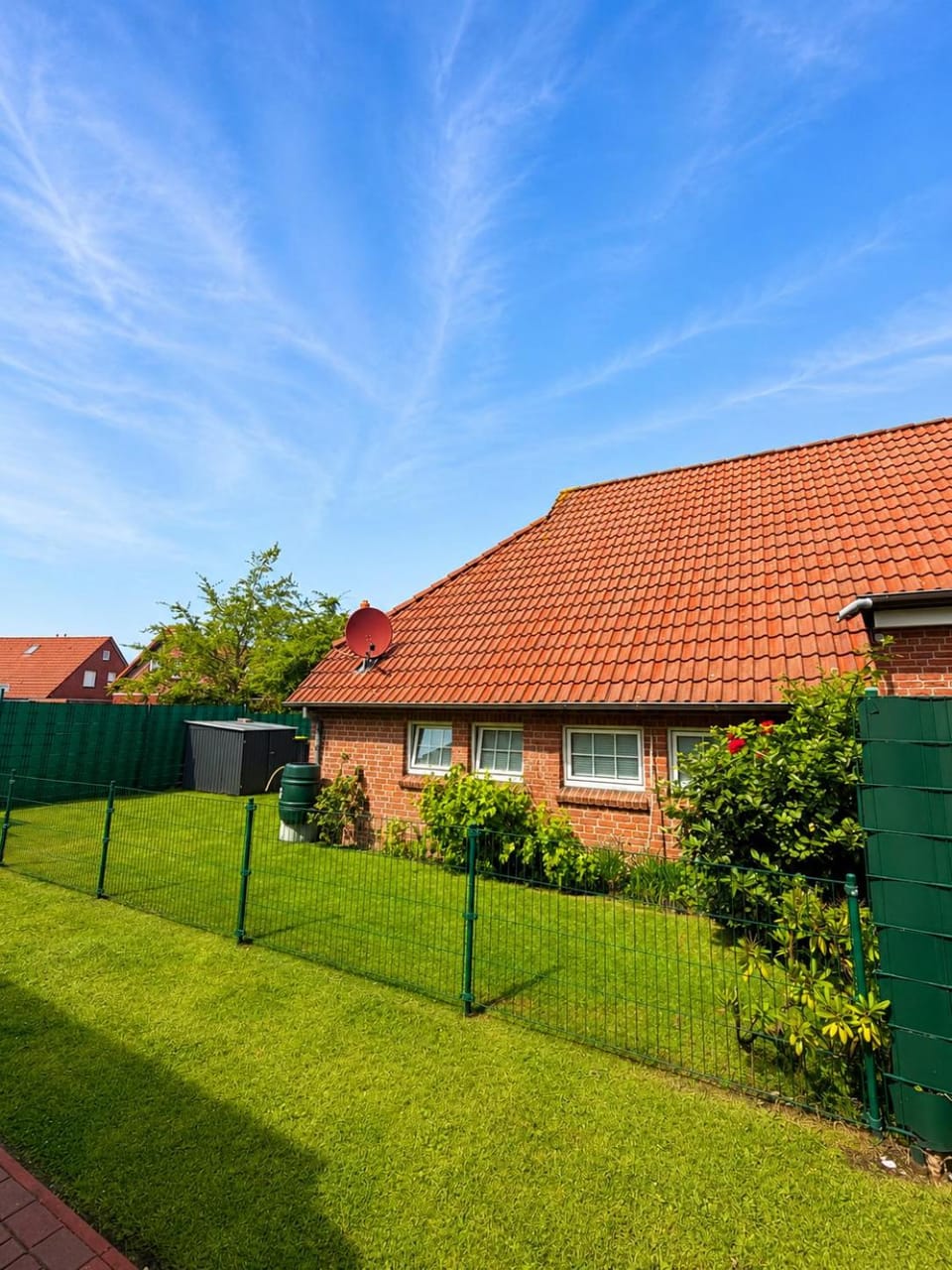 Property building, Garden