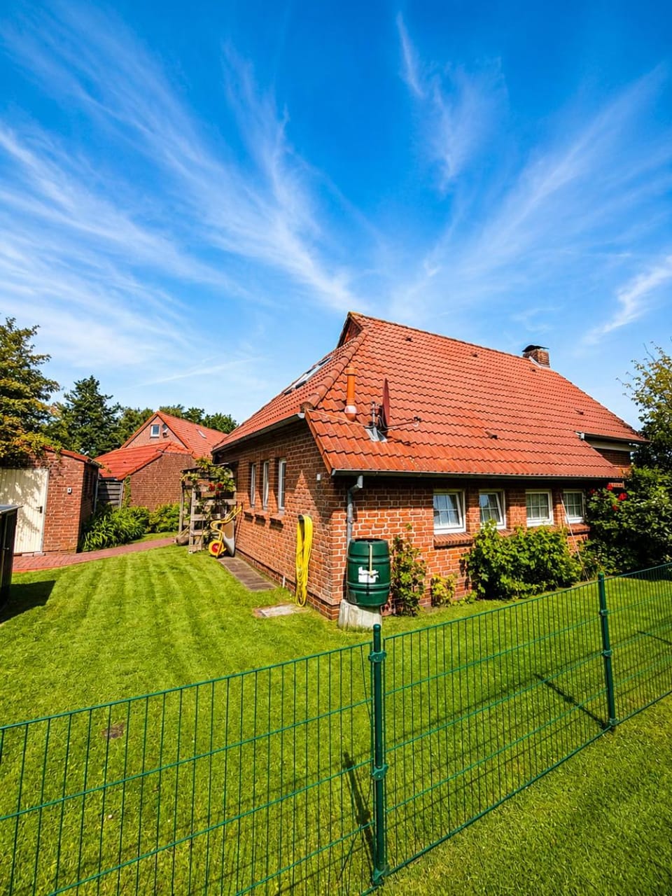 Property building, Garden