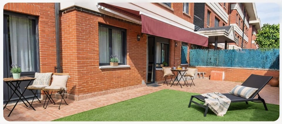 Patio, Garden, Garden view