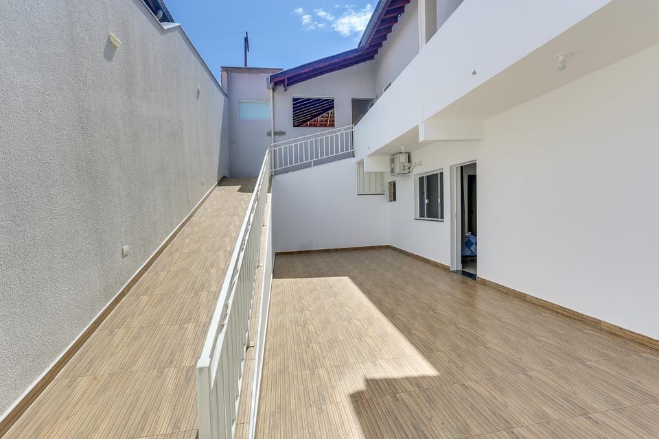 Property building, Inner courtyard view