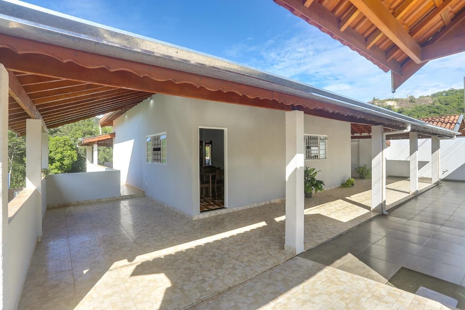 Property building, Patio