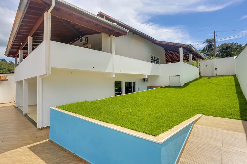 Property building, Garden, Garden view