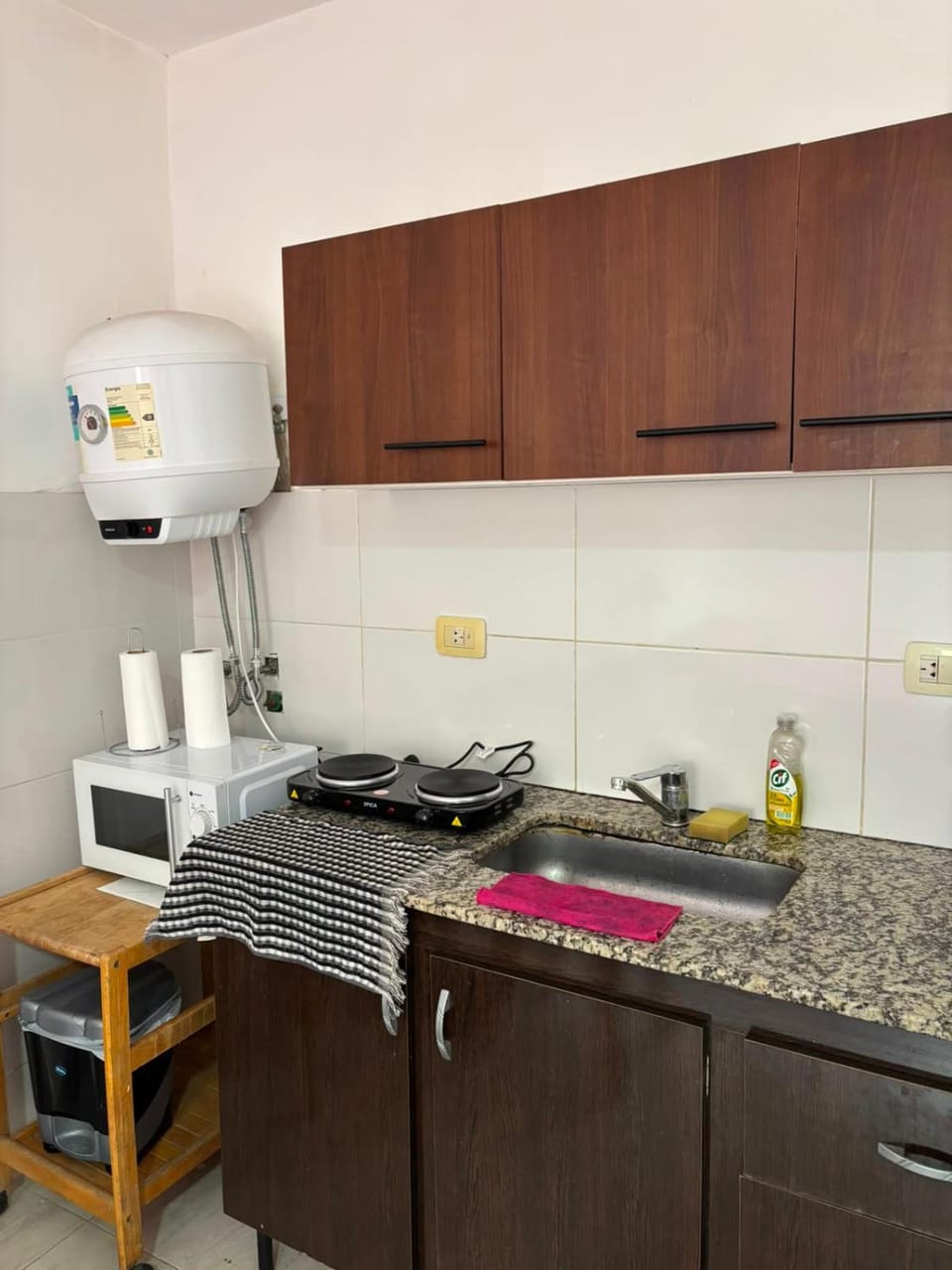 MONOAMBIENTE CON COCHERA Y PATIO Apartment in Rosario