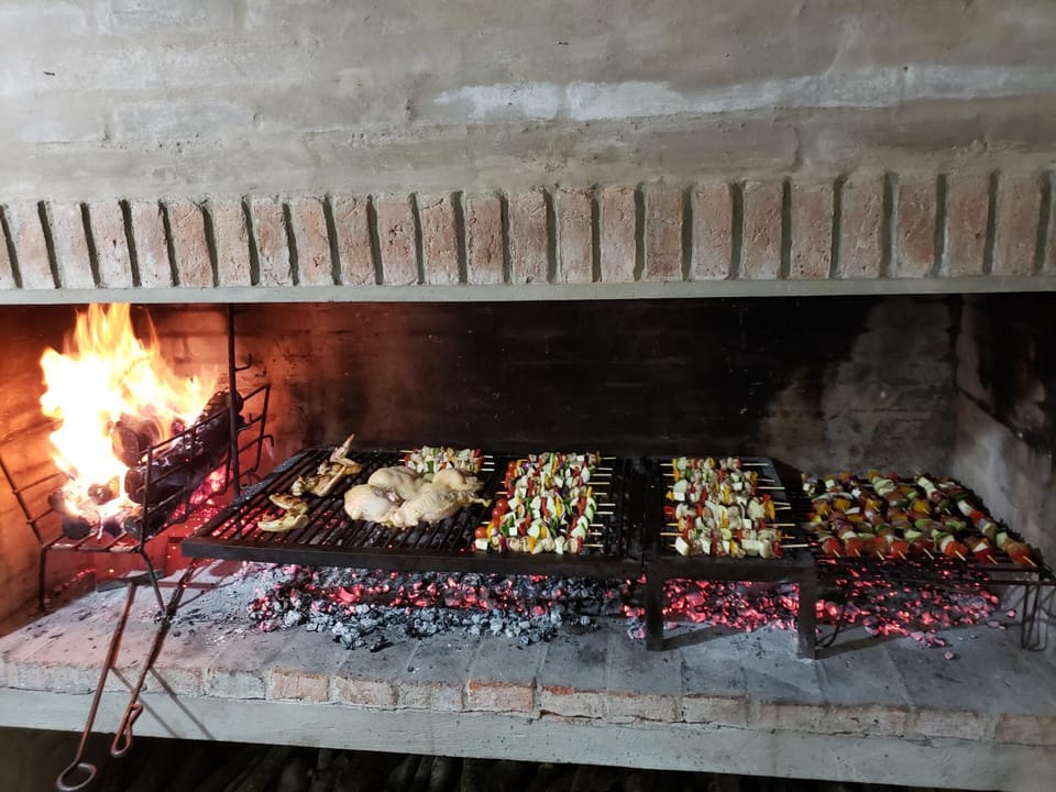 BBQ facilities, Food