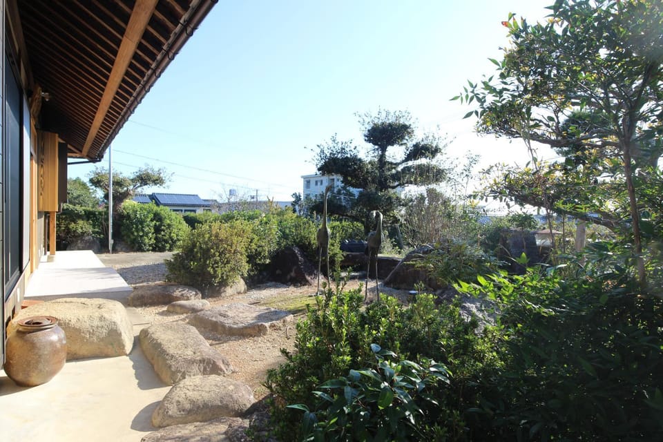 Garden, Garden view