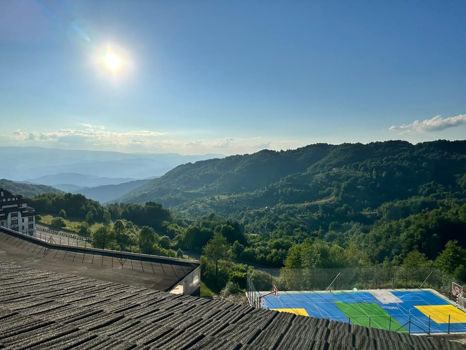 Natural landscape, Mountain view