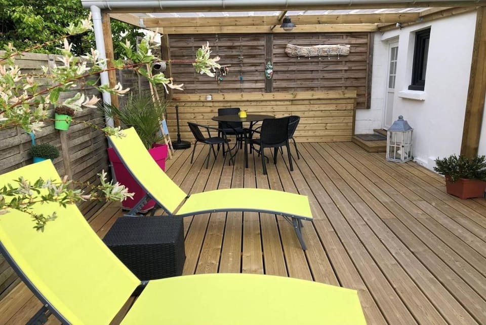 Maison de charme 3 étoiles avec jardin clos terrasse PERROS-GUIREC - ref 869 Villa in Perros-Guirec
