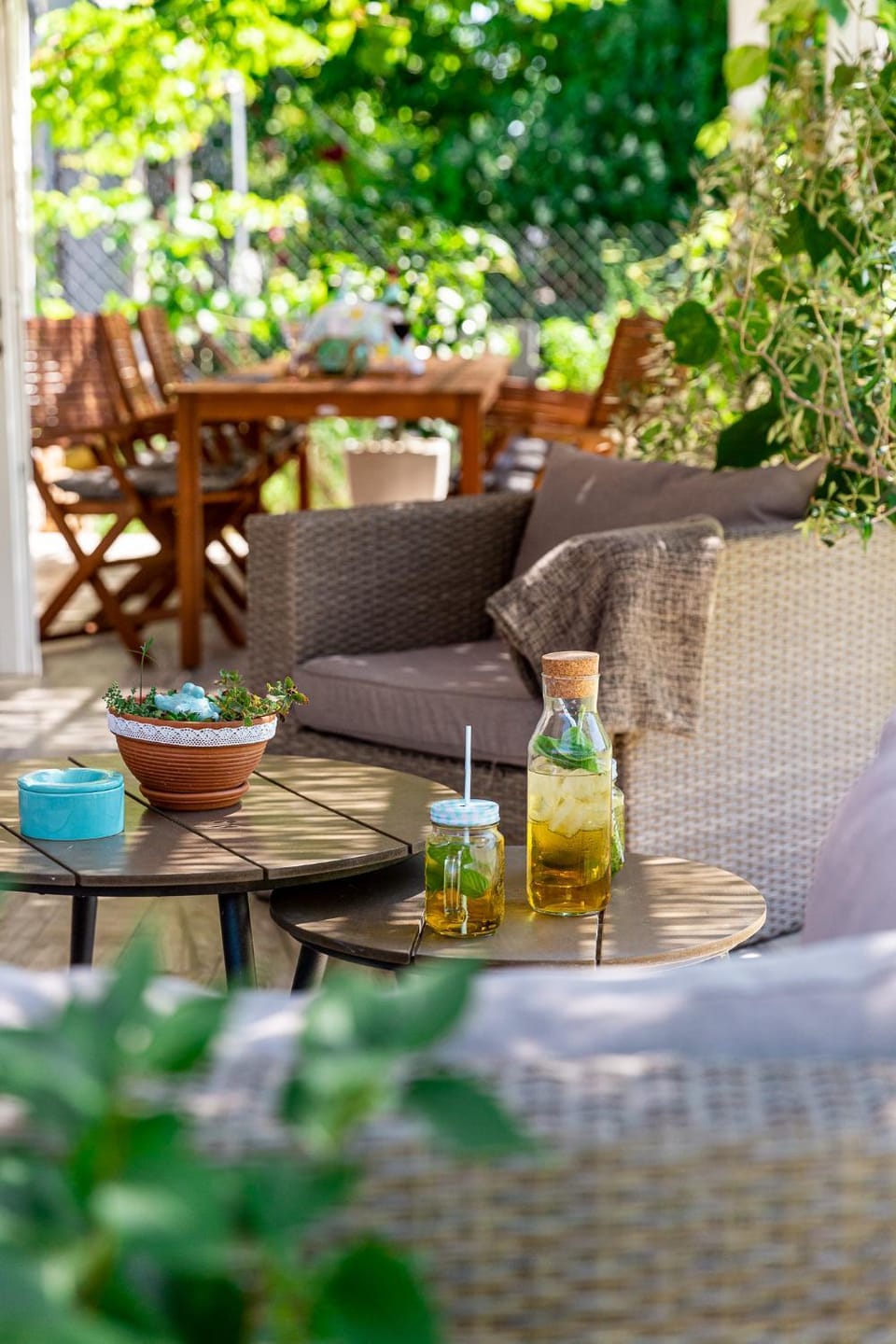 Garden, Balcony/Terrace