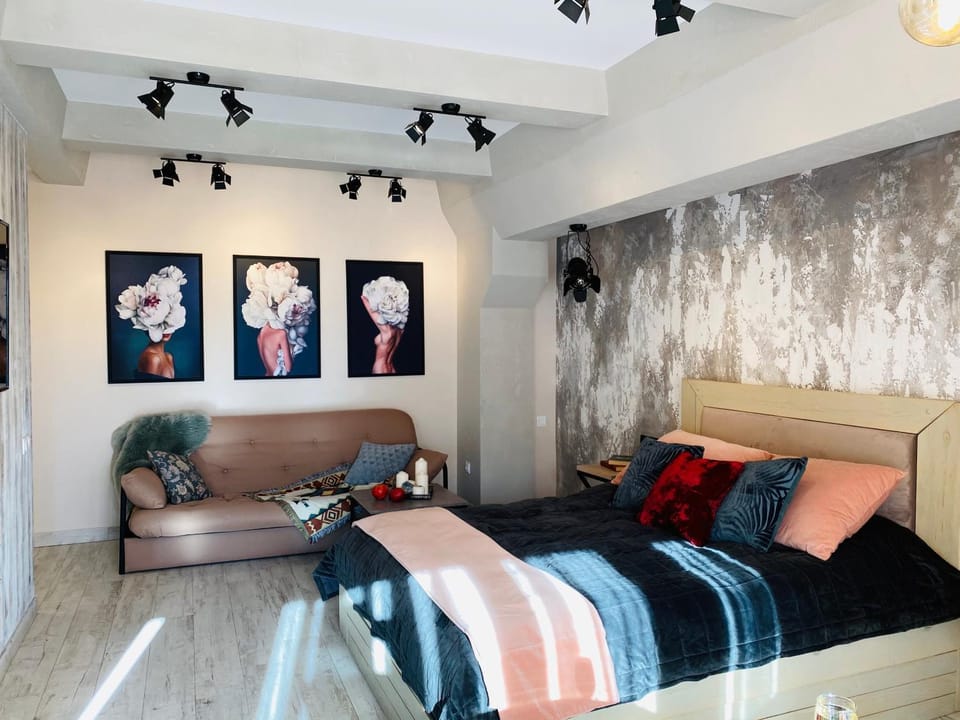 Photo of the whole room