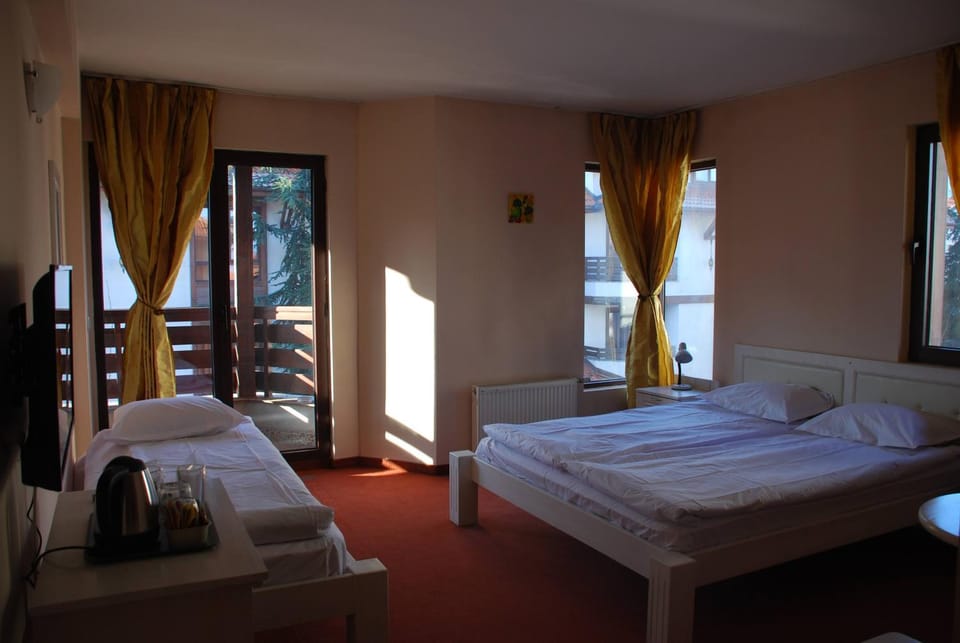 Bed, View (from property/room), Photo of the whole room