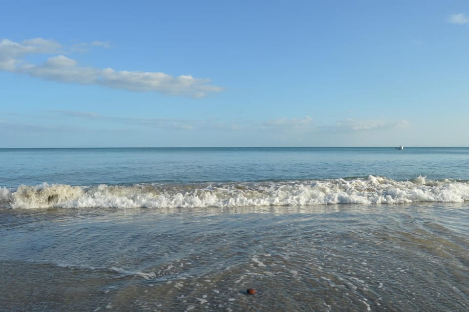 Natural landscape, Beach, Sea view