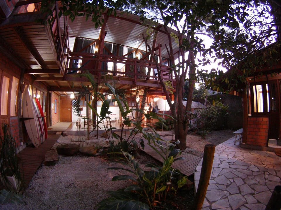 Patio, Garden view