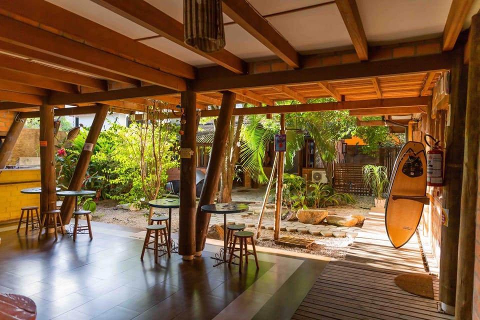 Seating area, Garden view