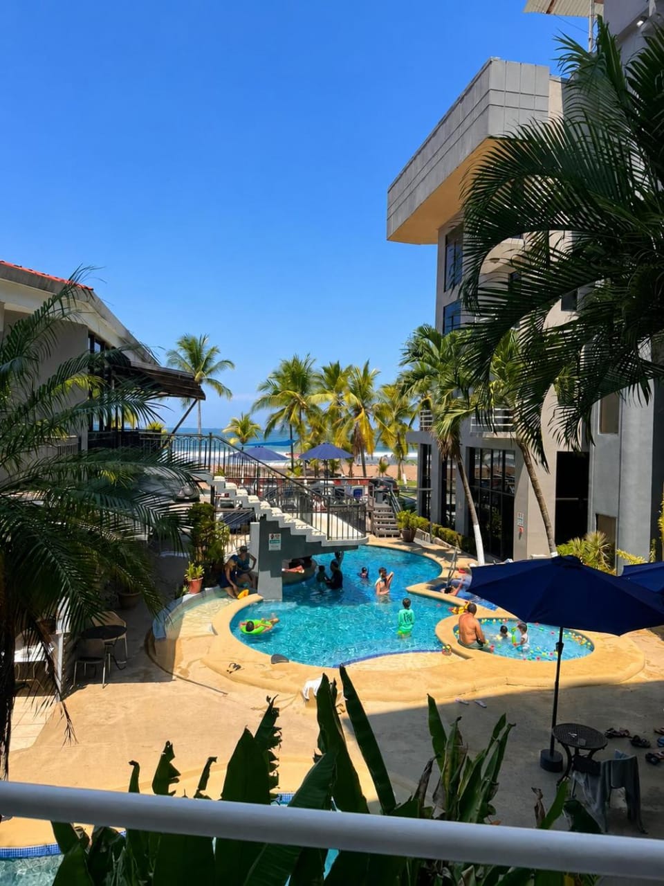 Paradise Jaco Beach Front Hotel in Jaco