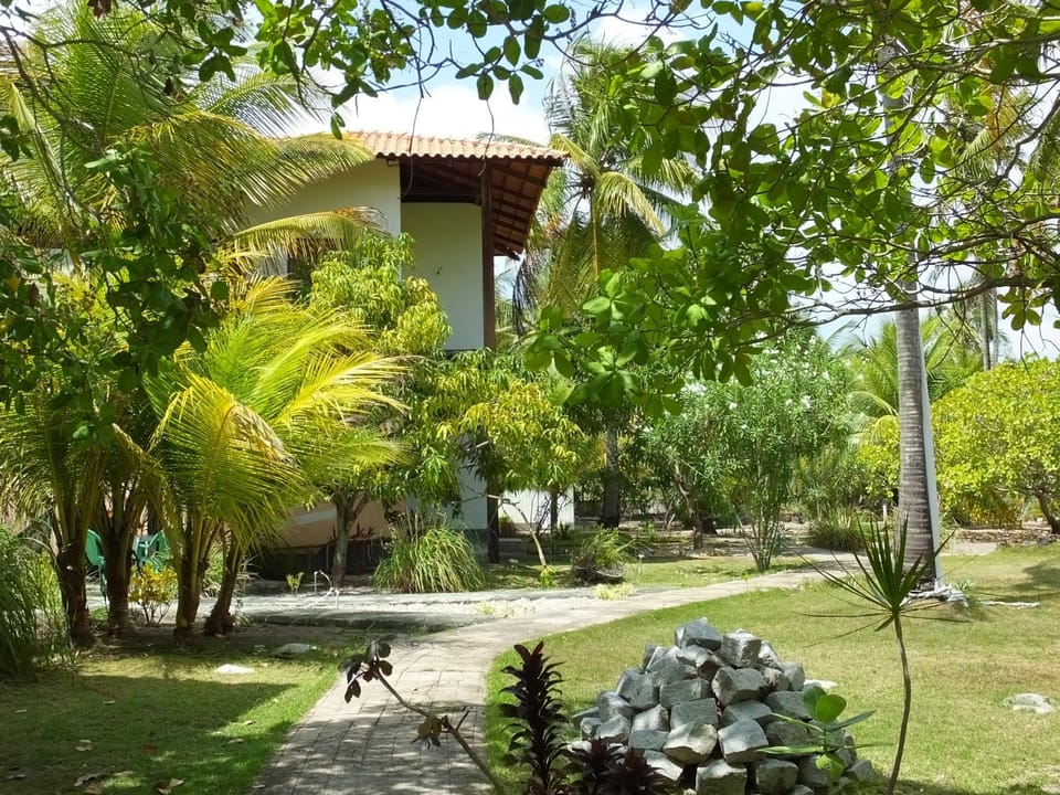 Property building, Garden
