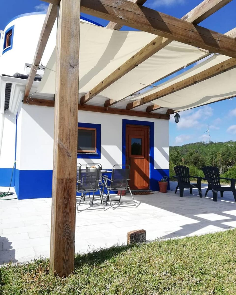 The Windhouse House in Peniche