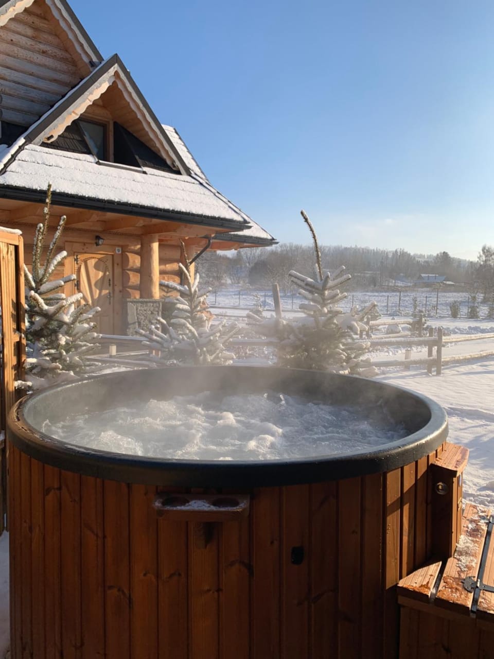Natural landscape, Hot Tub, Area and facilities, Area and facilities
