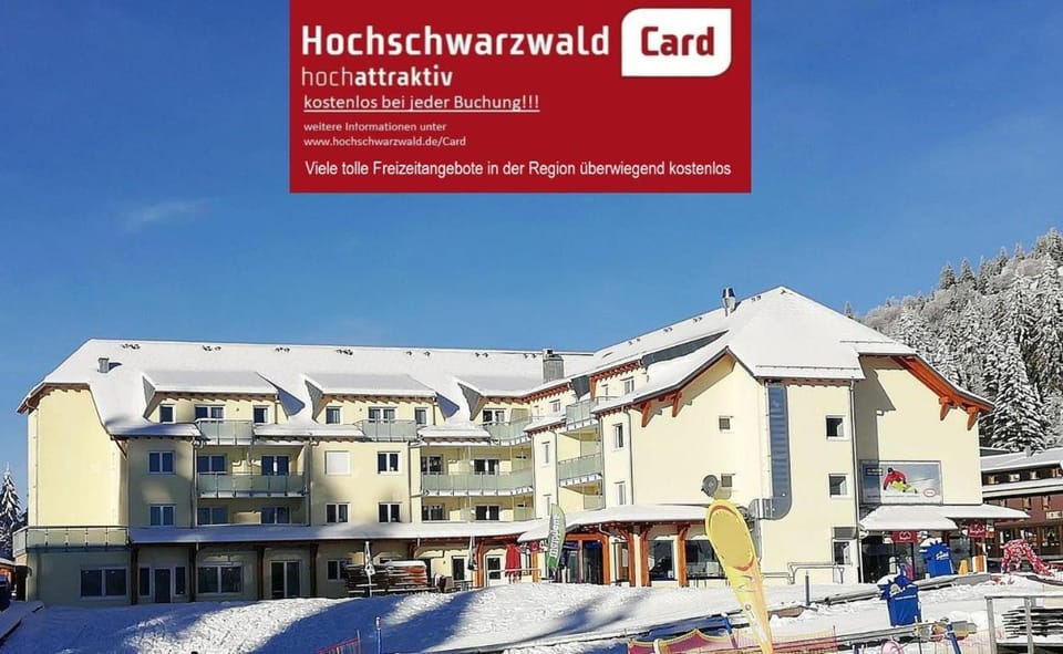 Property building, Winter