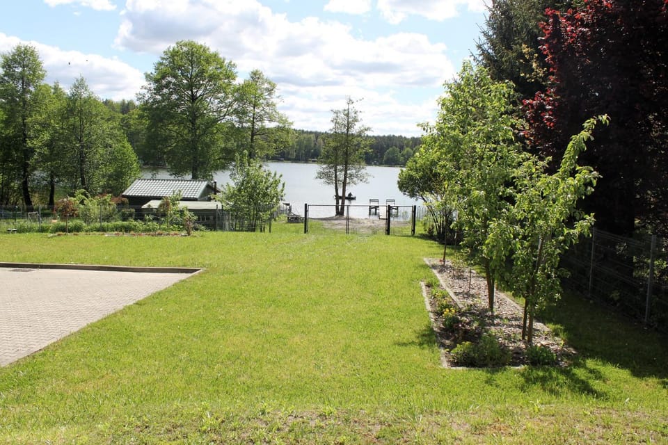 Garden, Lake view, Parking