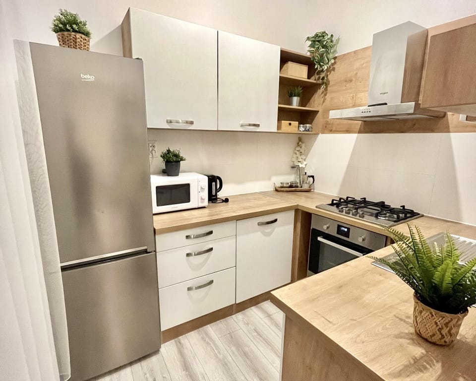 Kitchen or kitchenette, minibar, pet friendly, stove