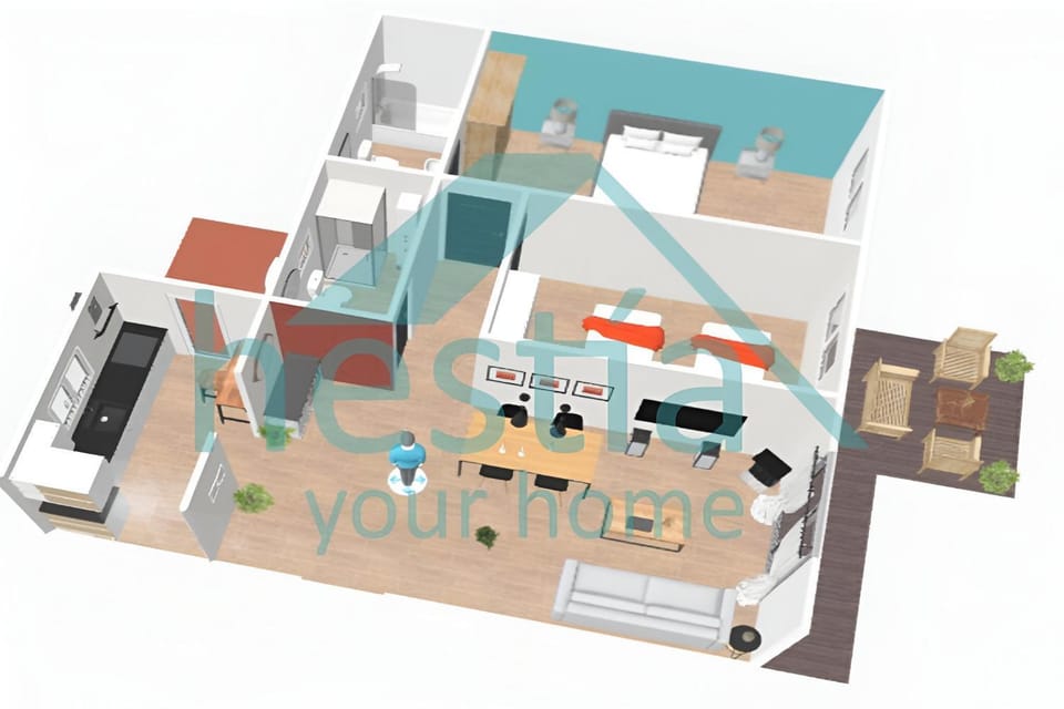 Area and facilities
