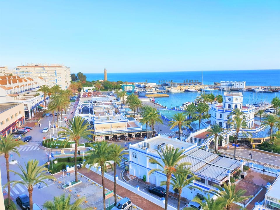 Property building, Bird's eye view, Sea view