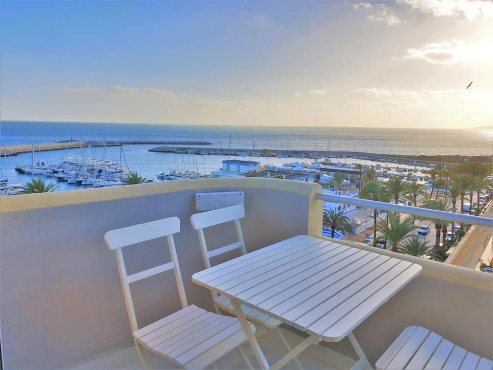 Balcony/Terrace, Sea view, Sunset