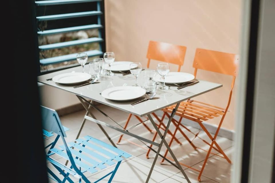Le Jardin de Corail, Magnifique F1 tout juste rénové, à 2 pas du lagon de la Saline les Bains Apartment in Saint-Paul