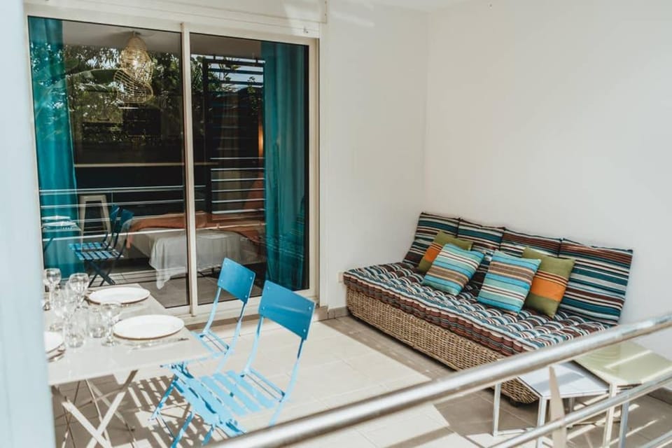 Le Jardin de Corail, Magnifique F1 tout juste rénové, à 2 pas du lagon de la Saline les Bains Apartment in Saint-Paul