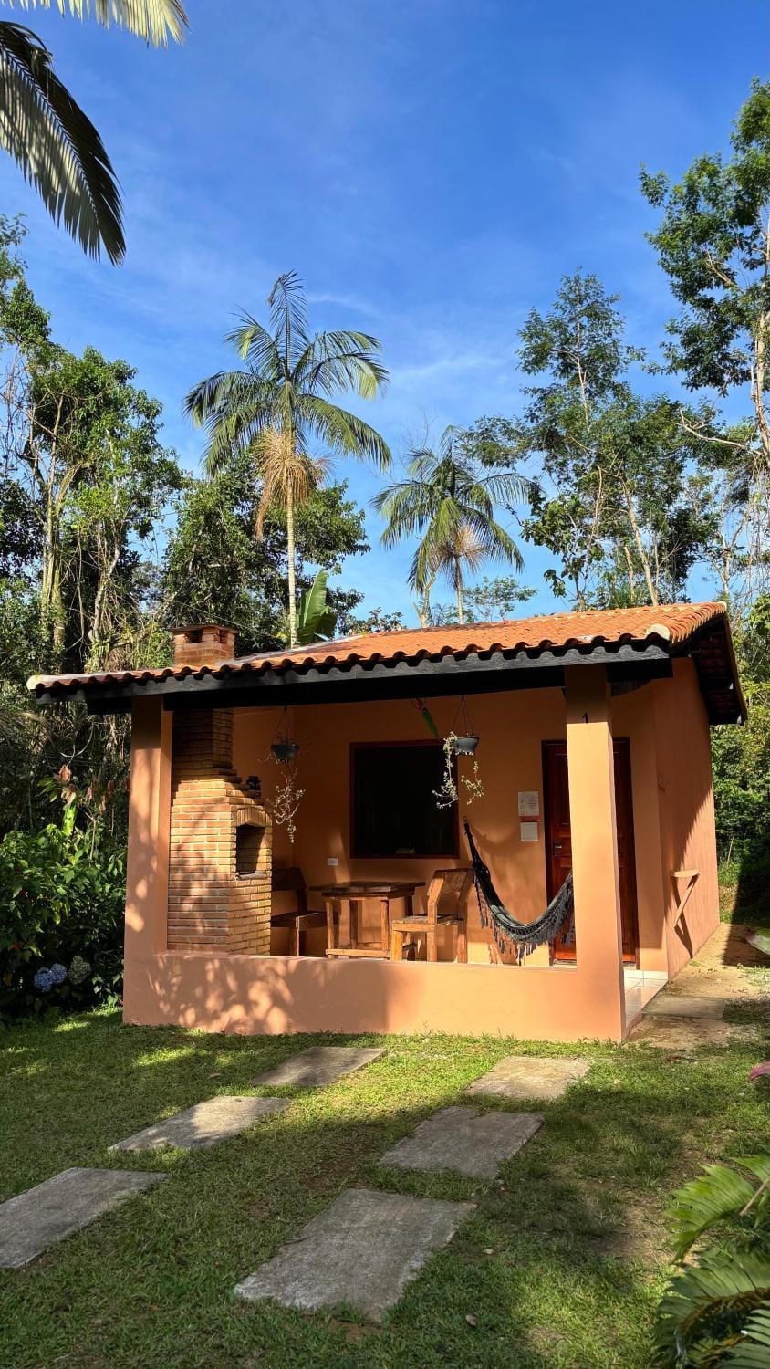 Property building, Garden, Garden view
