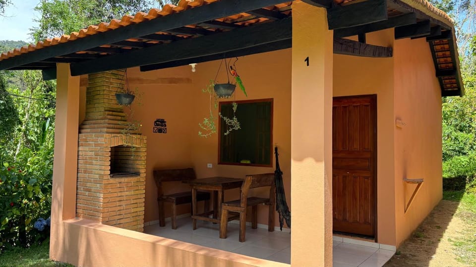 Property building, Patio, Dining area