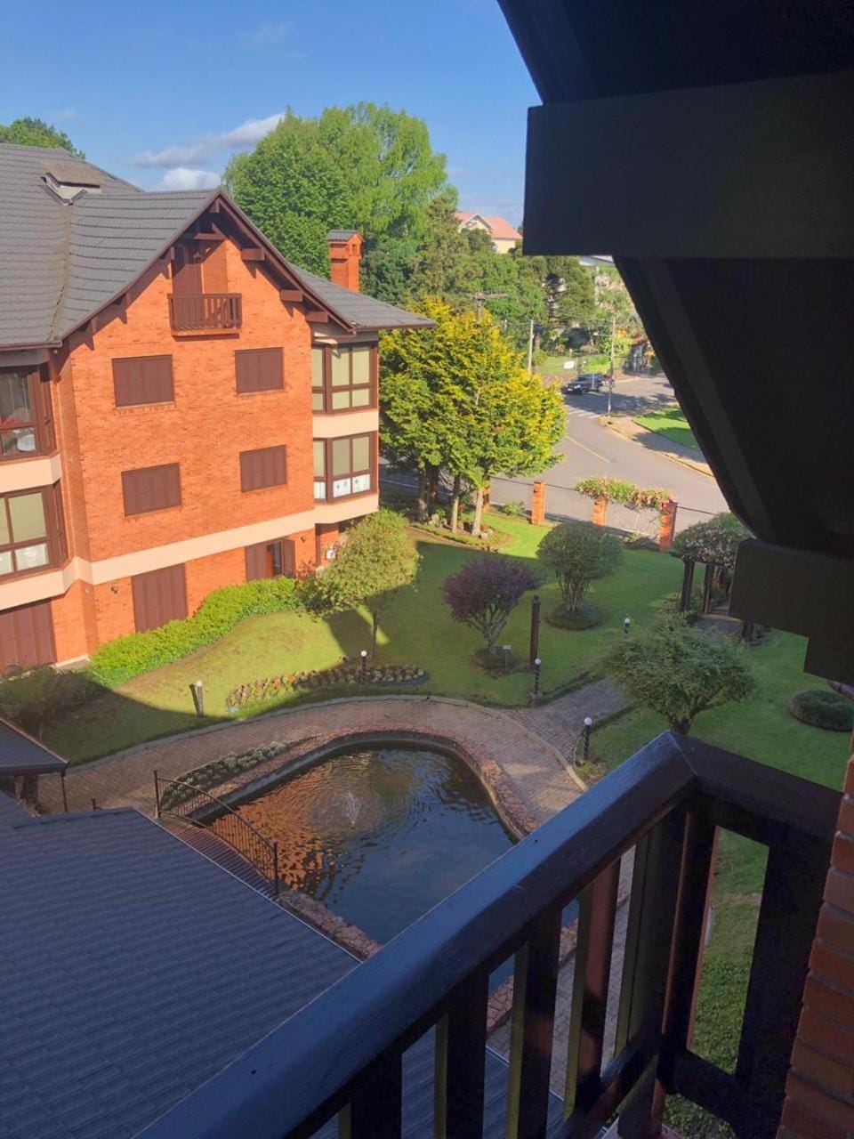 View (from property/room), Balcony/Terrace, Garden view