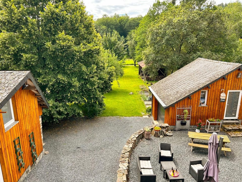 Garden, Garden view, River view