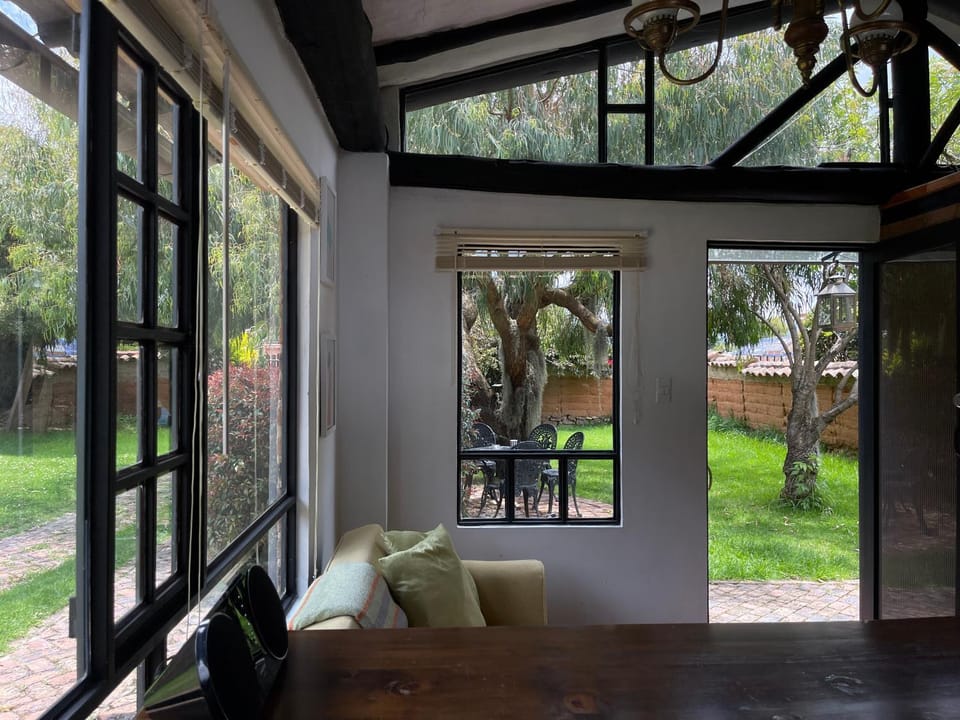 Garden view