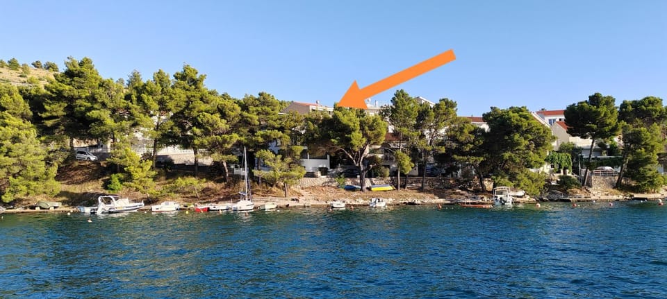 Property building, Beach