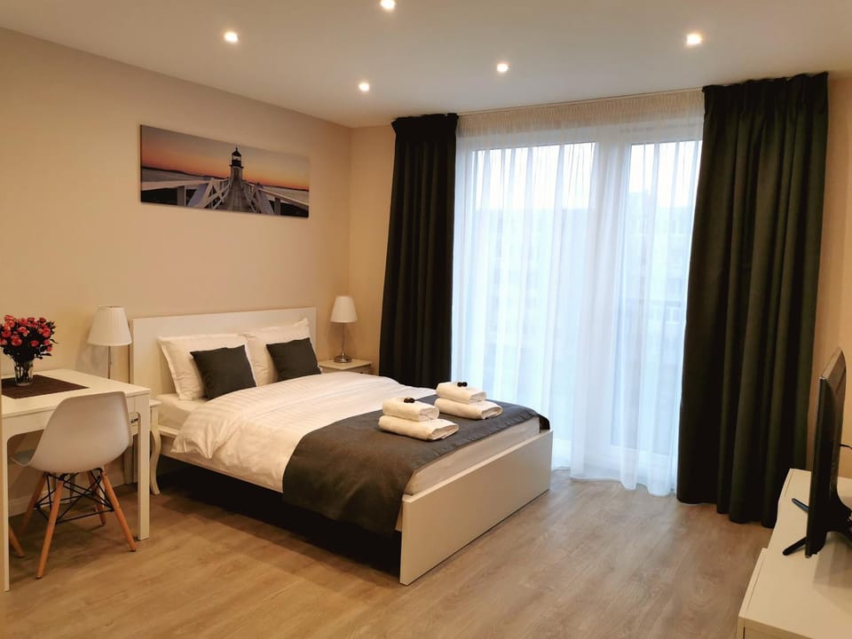 InDream New Cosy Modern Studio Apartment in Klaipėda