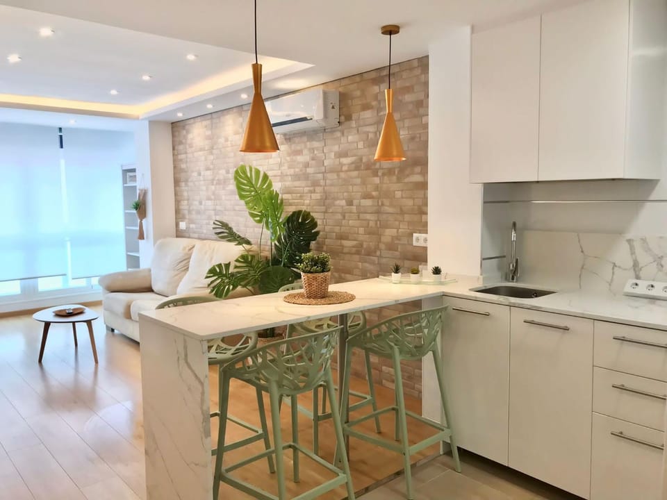 Property building, Living room, kitchen
