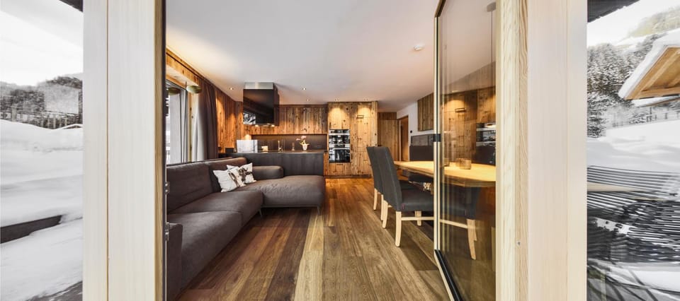 Property building, Living room