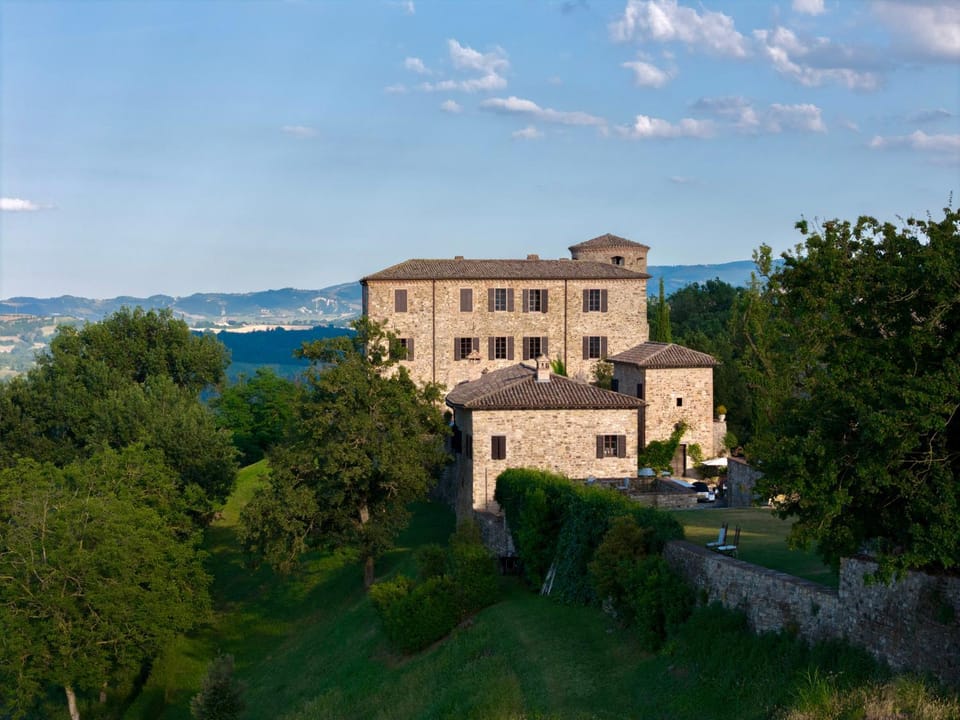 Bird's eye view, View (from property/room), Inner courtyard view