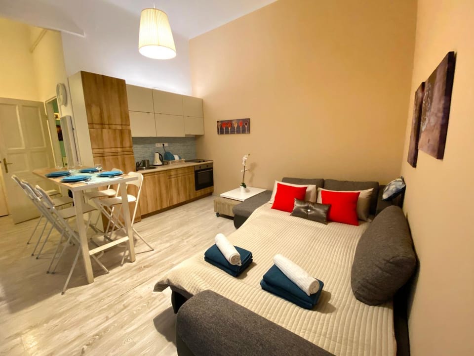 Budapest Center Cozy Akacfa Apartment in Budapest
