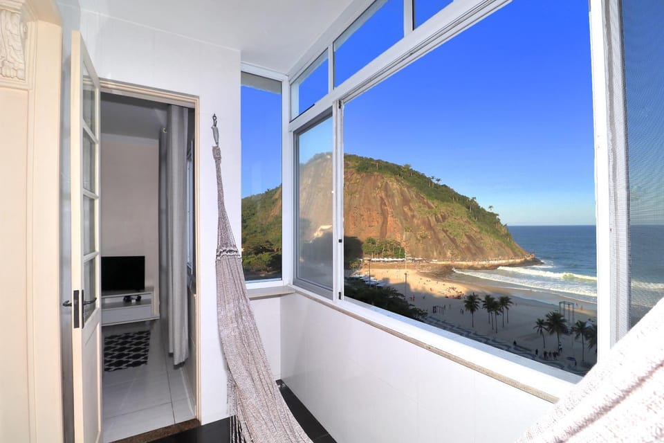 Day, Natural landscape, Beach, Mountain view, Sea view