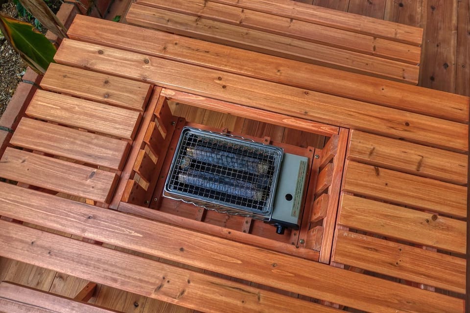 BBQ facilities, Balcony/Terrace