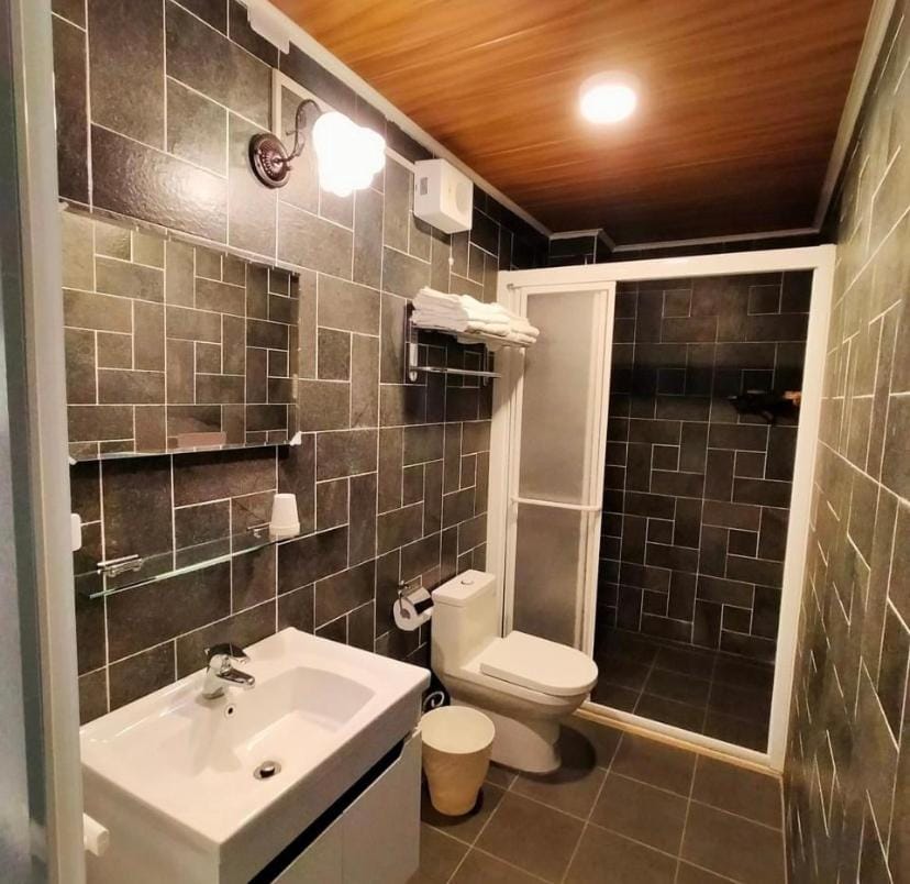 Shower, Toilet