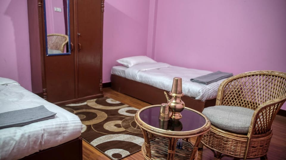 Bed, Bedroom, wardrobe